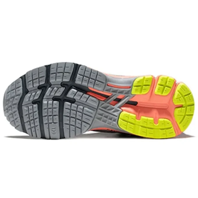 Gel-Kayano 26 «Hyper Flash – Piedmont Grey Sun Coral»