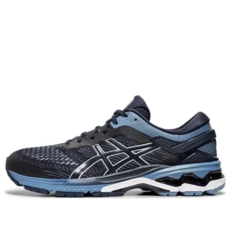 Gel-Kayano 26 «Midnight Grey Floss»