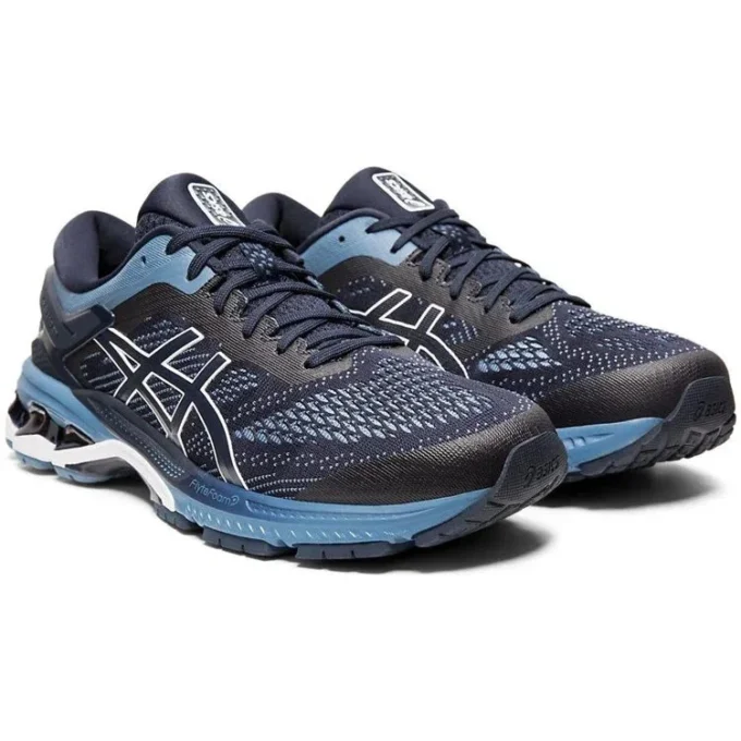 Gel-Kayano 26 «Midnight Grey Floss»