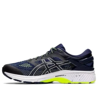 Gel-Kayano 26 «Peacoat Safety Yellow»