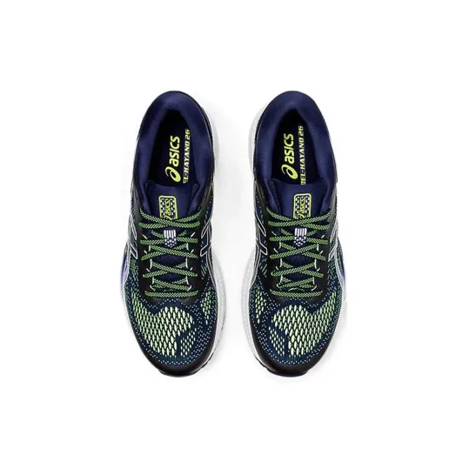 Gel-Kayano 26 «Peacoat Safety Yellow»