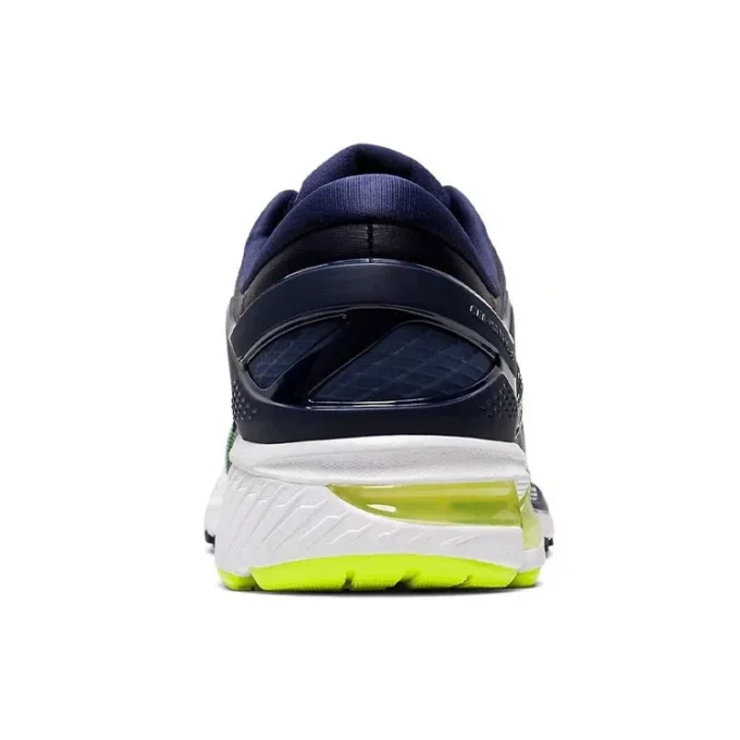 Gel-Kayano 26 «Peacoat Safety Yellow»