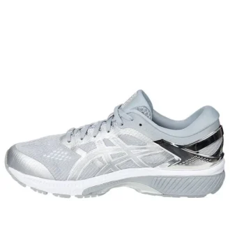 Gel-Kayano 26 Platinum «Piedmont Grey Silver»