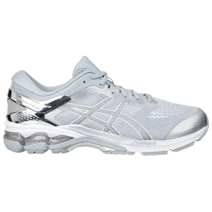 Gel-Kayano 26 Platinum «Piedmont Grey Silver»