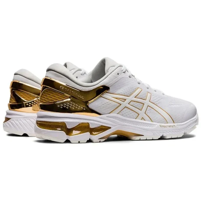Gel-Kayano 26 Platinum «Pure Gold»