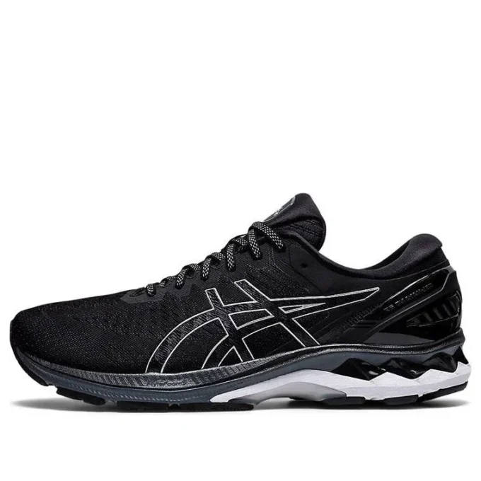 Gel-Kayano 27 2E Wide «Negro Plata»