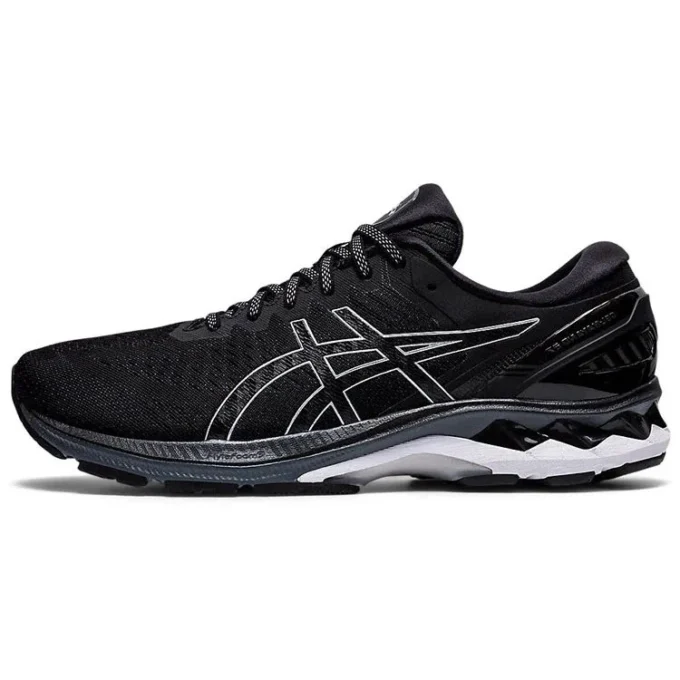 Gel-Kayano 27 2E Wide «Negro Plata»