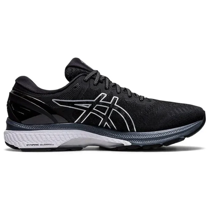 Gel-Kayano 27 2E Wide «Negro Plata»