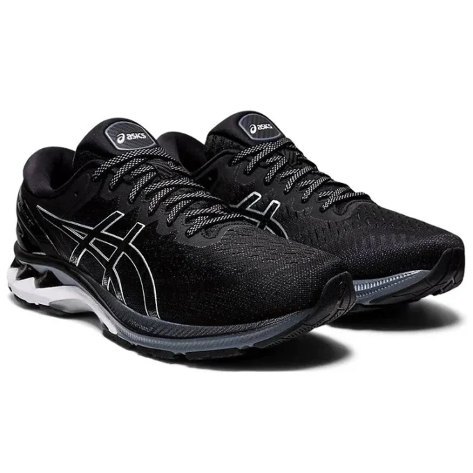 Gel-Kayano 27 2E Wide «Negro Plata»