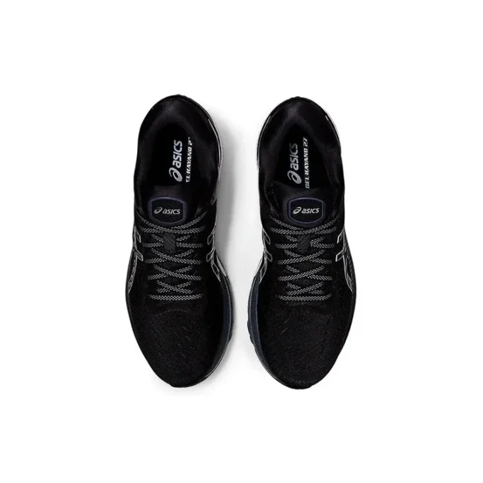 Gel-Kayano 27 2E Wide «Negro Plata»