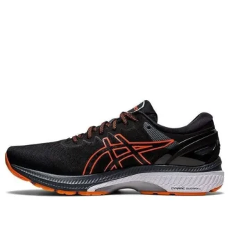 Gel-Kayano 27 4E Wide «Black Marigold Orange»