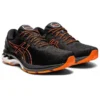 Gel-Kayano 27 4E Wide «Black Marigold Orange»