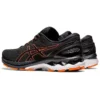 Gel-Kayano 27 4E Wide «Black Marigold Orange»