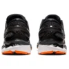 Gel-Kayano 27 4E Wide «Black Marigold Orange»