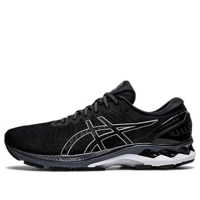 Gel-Kayano 27 4E Wide «Negro Plata»