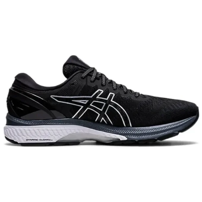 Gel-Kayano 27 4E Wide «Negro Plata»