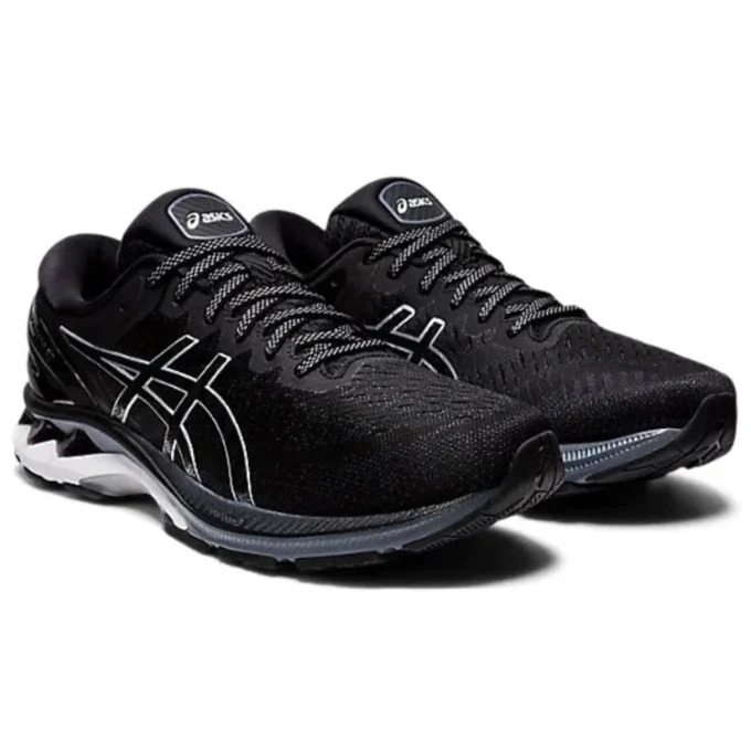 Gel-Kayano 27 4E Wide «Negro Plata»