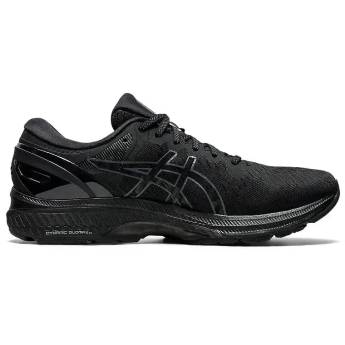 Gel-Kayano 27 4E Wide «Triple Black»