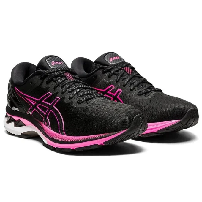 Gel-Kayano 27 «Black Pink Glo»