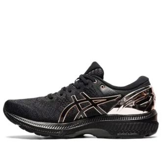 Gel-Kayano 27 «Black Rose Gold»