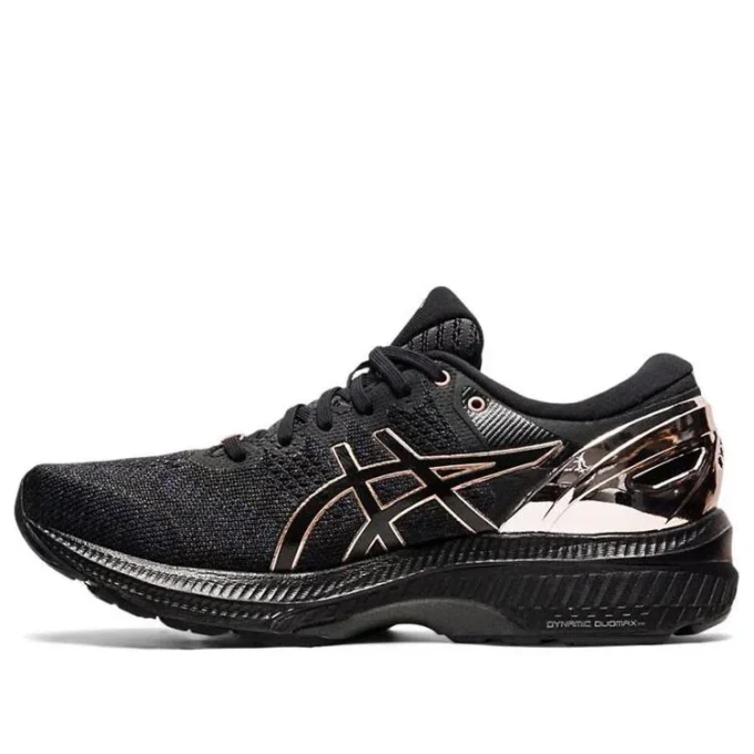 Gel-Kayano 27 «Black Rose Gold»