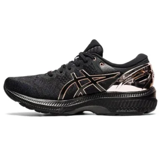 Gel-Kayano 27 «Black Rose Gold»