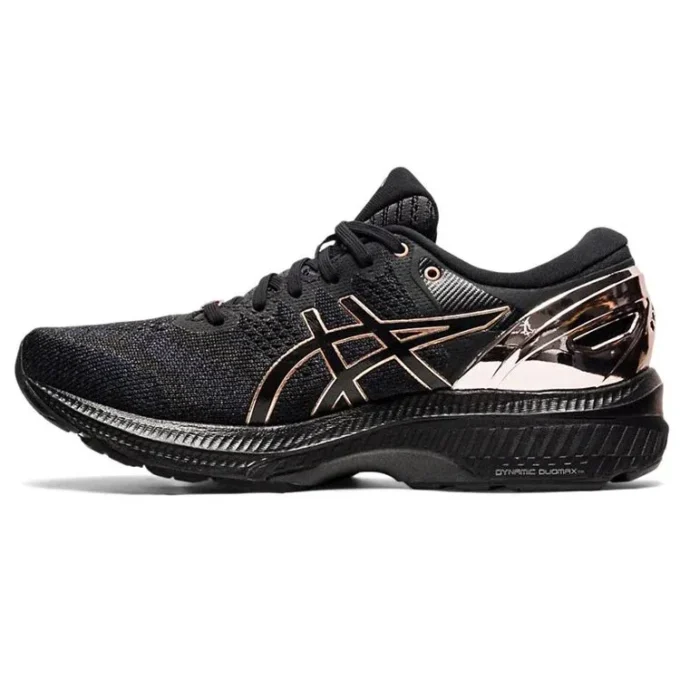 Gel-Kayano 27 «Black Rose Gold»