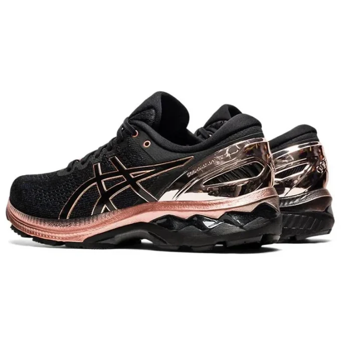 Gel-Kayano 27 «Black Rose Gold»