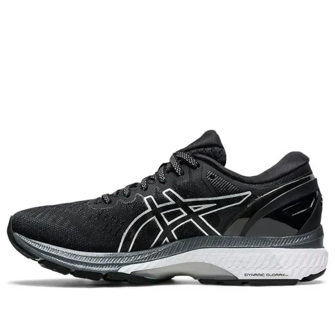 Gel-Kayano 27 «Black Silver»