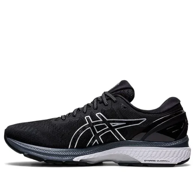 Gel-Kayano 27 «Black Silver»