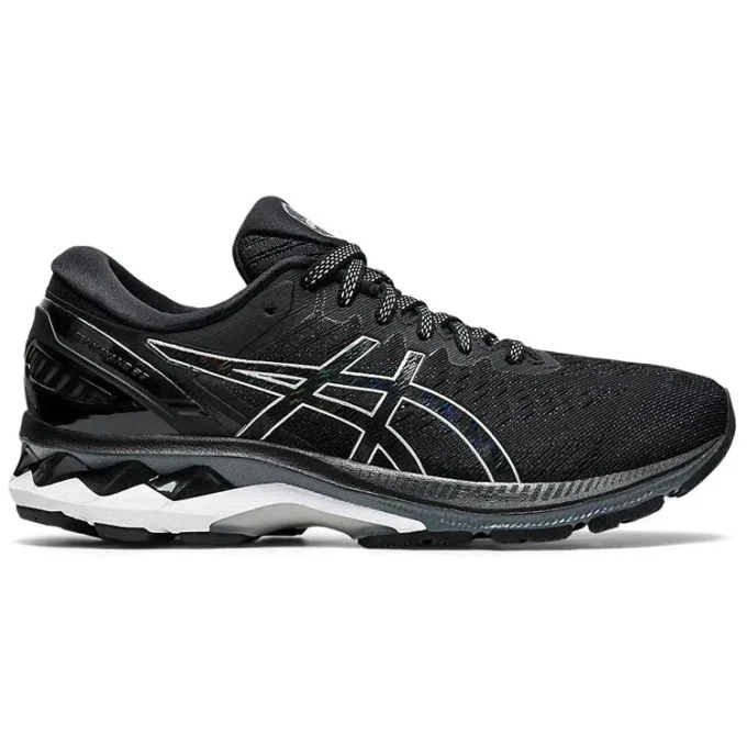 Gel-Kayano 27 «Black Silver»