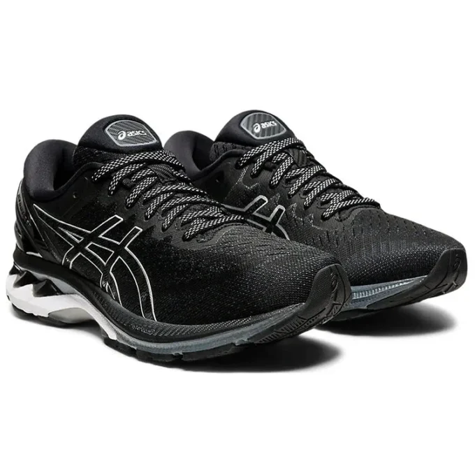 Gel-Kayano 27 «Black Silver»