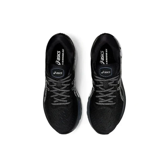 Gel-Kayano 27 «Black Silver»