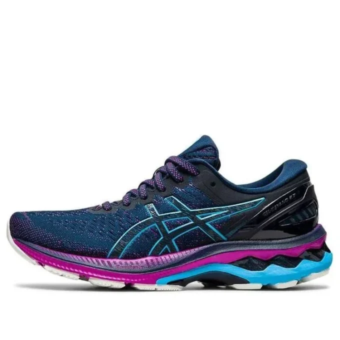 Gel-Kayano 27 «French Blue Digital Aqua»