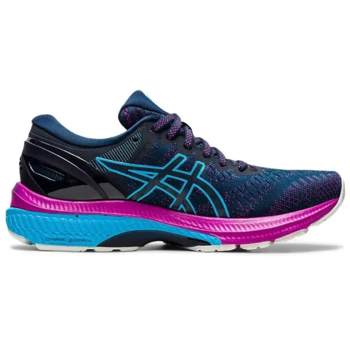Gel-Kayano 27 «French Blue Digital Aqua»
