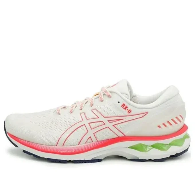 Gel-Kayano 27 «Gris, blanco y rojo»