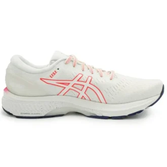 Gel-Kayano 27 «Gris, blanco y rojo»