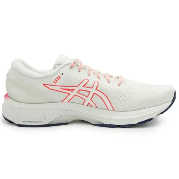 Gel-Kayano 27 «Gris, blanco y rojo»