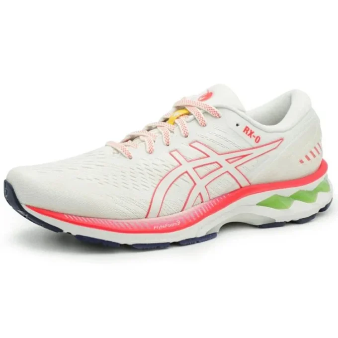 Gel-Kayano 27 «Gris, blanco y rojo»