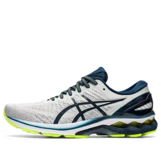 Gel-Kayano 27 «Gris glaciar y azul francés»