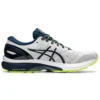 Gel-Kayano 27 «Gris glaciar y azul francés»