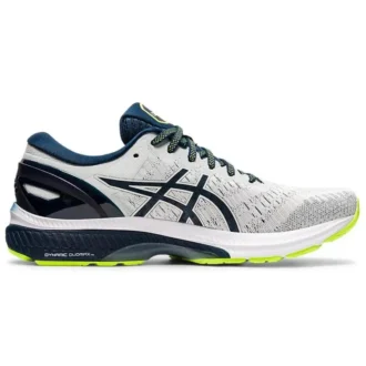 Gel-Kayano 27 «Gris glaciar y azul francés»