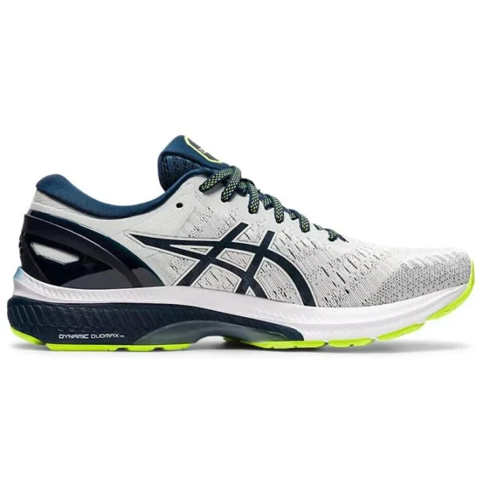 Gel-Kayano 27 «Gris glaciar y azul francés»