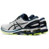 Gel-Kayano 27 «Gris glaciar y azul francés»