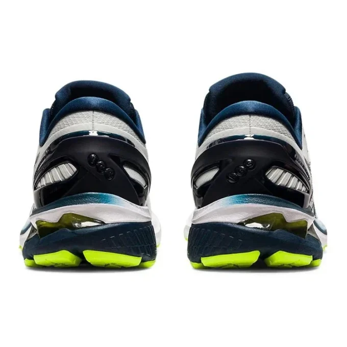 Gel-Kayano 27 «Gris glaciar y azul francés»