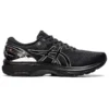 Gel-Kayano 27 Platinum «Black Pure Silver»