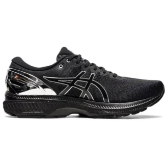 Gel-Kayano 27 Platinum «Black Pure Silver»