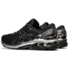 Gel-Kayano 27 Platinum «Black Pure Silver»