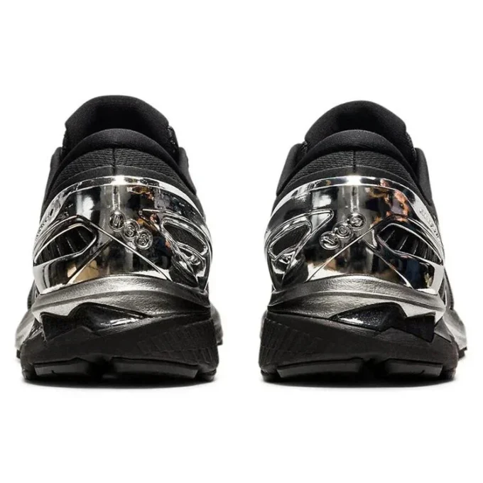 Gel-Kayano 27 Platinum «Black Pure Silver»