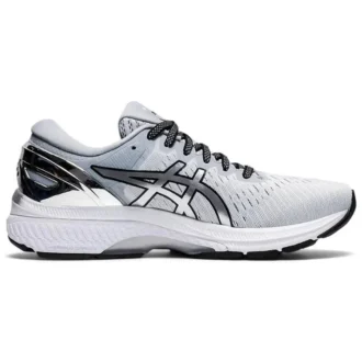 Gel-Kayano 27 Platinum «Grey Pure Silver»